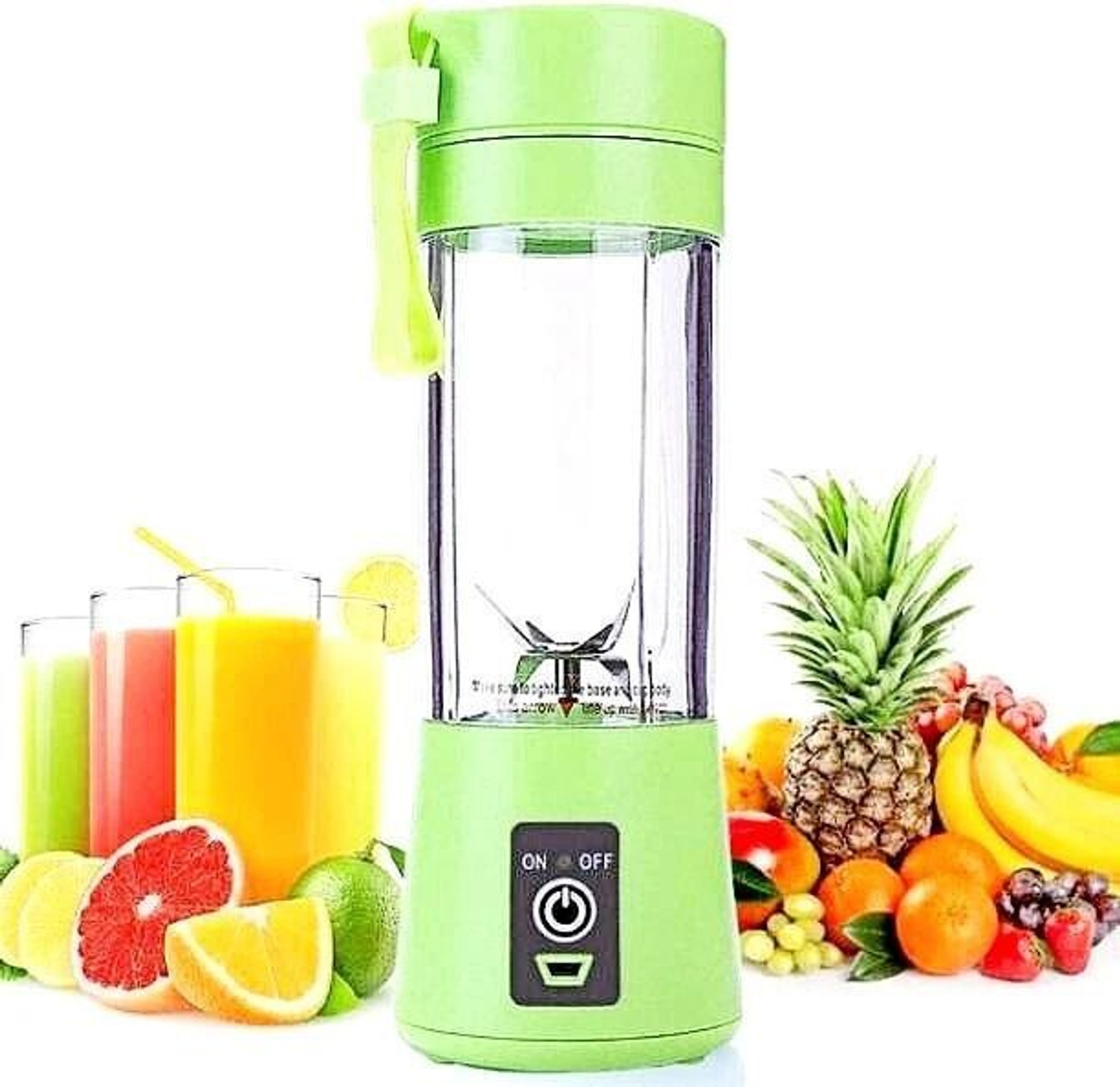 Image of Radhe Pro Fruit Juicer 200 W Juicer Mixer Grinder (JUICE CUP | 1 Jar | Multicolor)