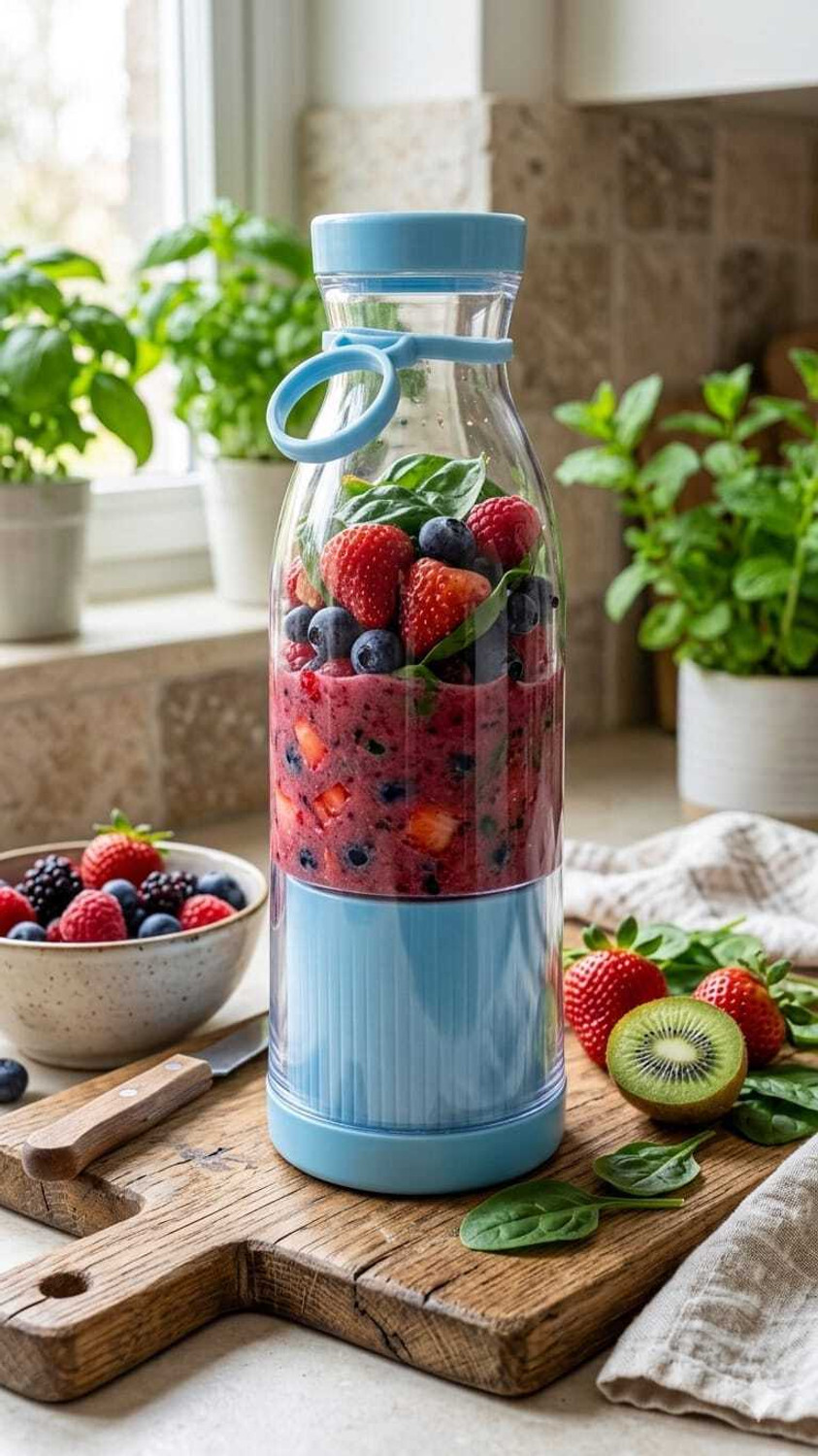 Image of Bhyvaa MGJ131 40 W Mixer Blender (Juicer 131 | 1 Jar | Blue)