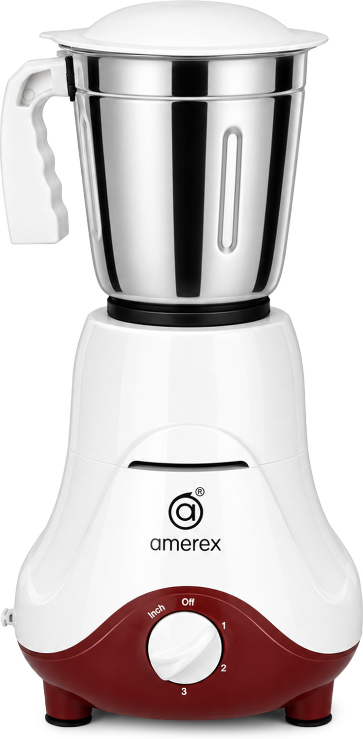 Image of DAKSHWAY PRO 450 W Juicer Mixer Grinder (P20 Grinder Stainless Steel Electric Coffee & Spice Grinder Mixer | 1 Jar | Multicolor)