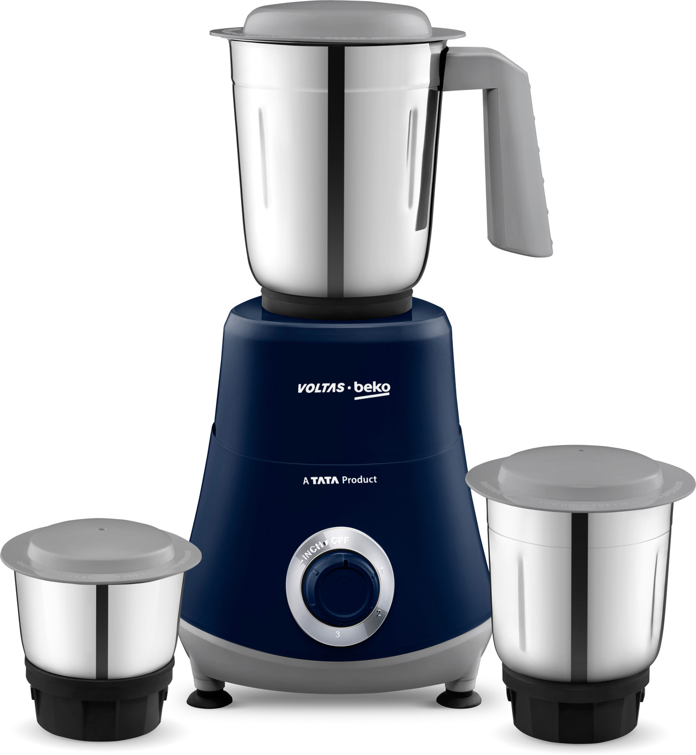 Voltas Beko Powerful with GrindX Technology 500 Watt 500 W Mixer Grinder