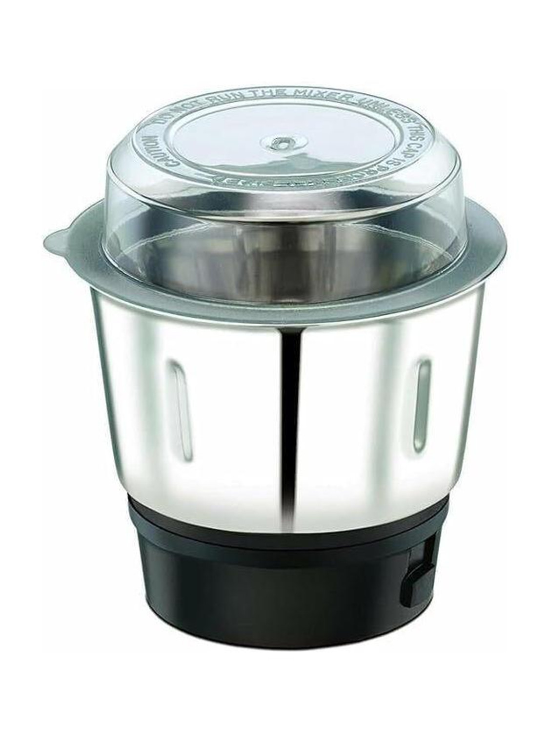Image of Khileri 18g have quality grinding jar set combo pack Liquid Dry chutney jar Mixer Juicer Jar (1.5 L)