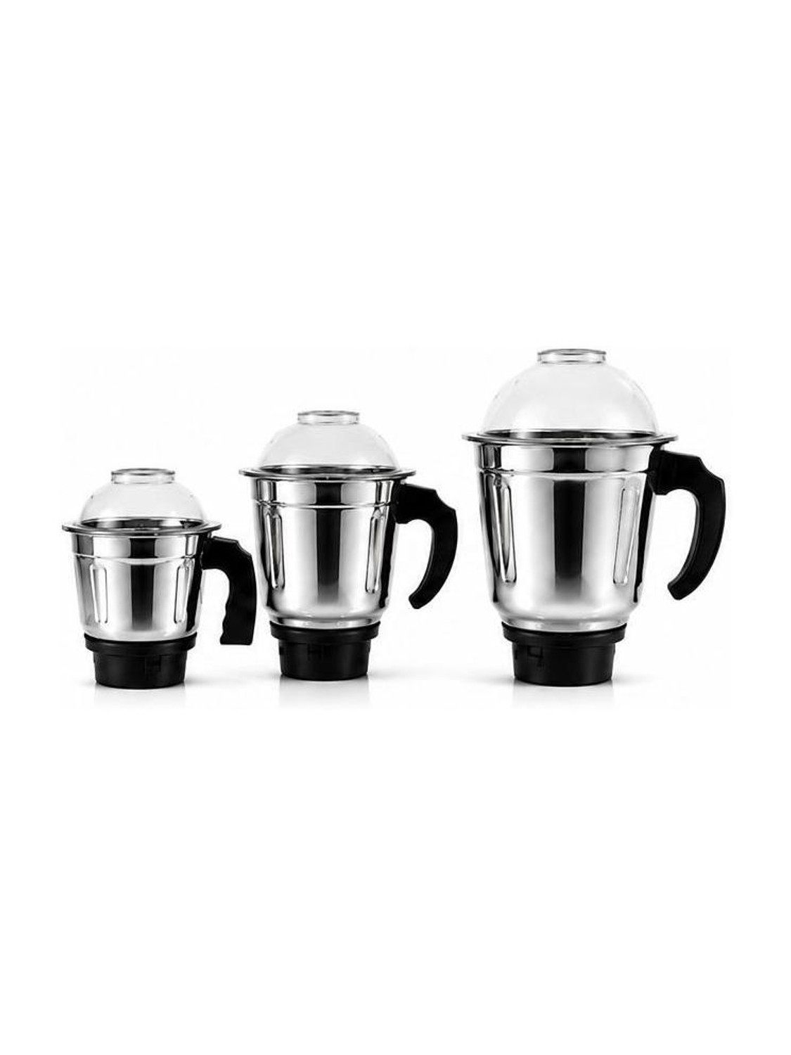 Image of Khileri 18g have quality grinding jar set combo pack Liquid Dry chutney jar Mixer Juicer Jar (1.5 L)