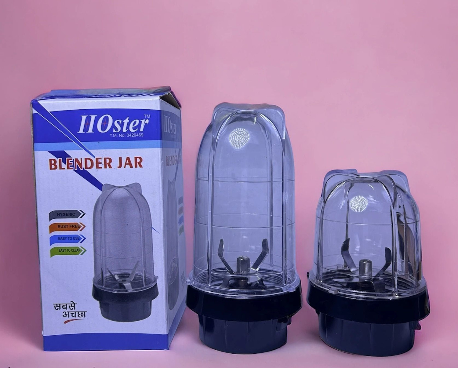 Image of Khileri 18g have quality grinding jar set combo pack Liquid Dry chutney jar Mixer Juicer Jar (1.5 L)