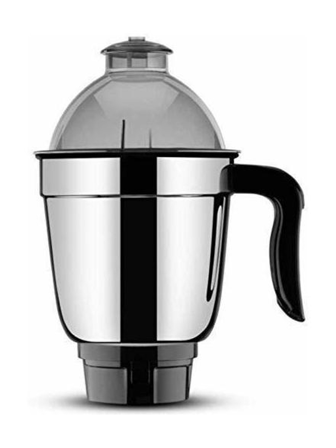 Image of Khileri 18g have quality grinding jar set combo pack Liquid Dry chutney jar Mixer Juicer Jar (1.5 L)