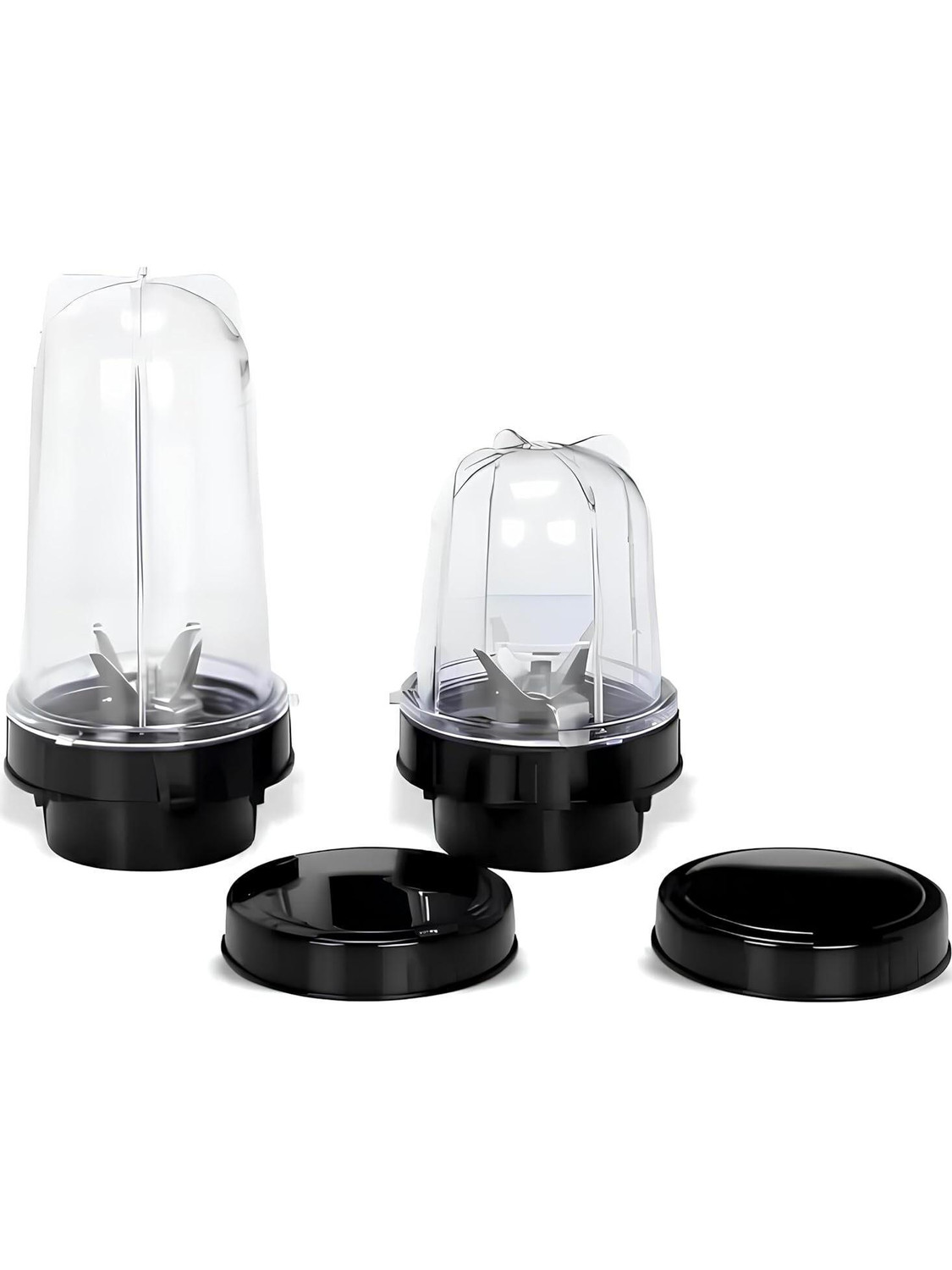 Image of Khileri 18g have quality grinding jar set combo pack Liquid Dry chutney jar Mixer Juicer Jar (1.5 L)
