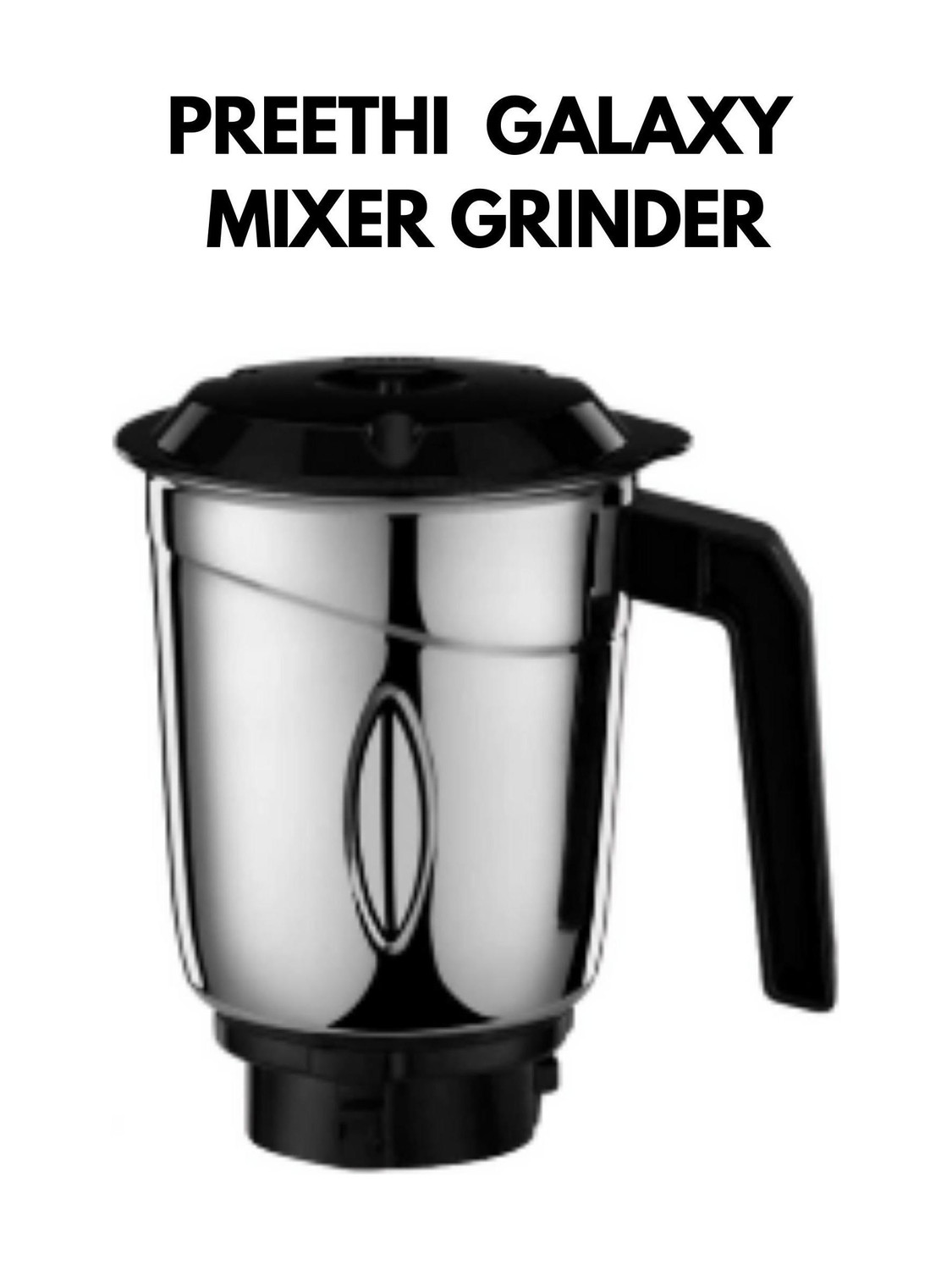 Image of Khileri 18g have quality grinding jar set combo pack Liquid Dry chutney jar Mixer Juicer Jar (1.5 L)