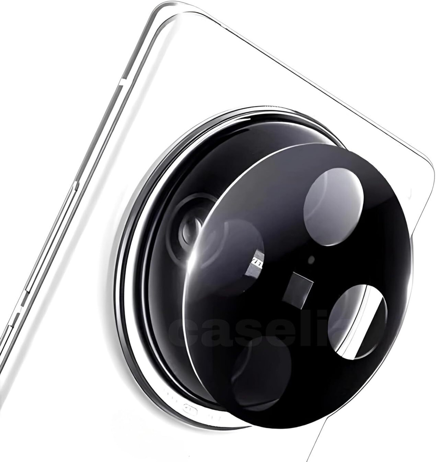 Image of tombik Front and Back Tempered Glass for 48po-vivo X200-fb (Pack of 2)