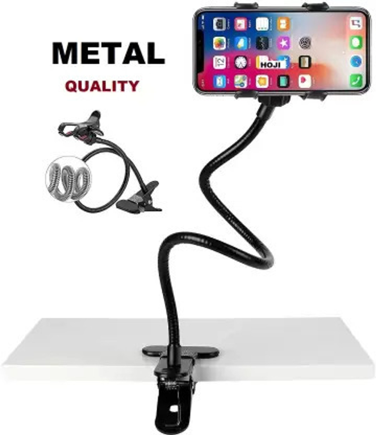 Image of SB 14 Inch LED Ring Light with 7 Ft Metal Stand 3 Mode for Studio Light Ring Flash (White)