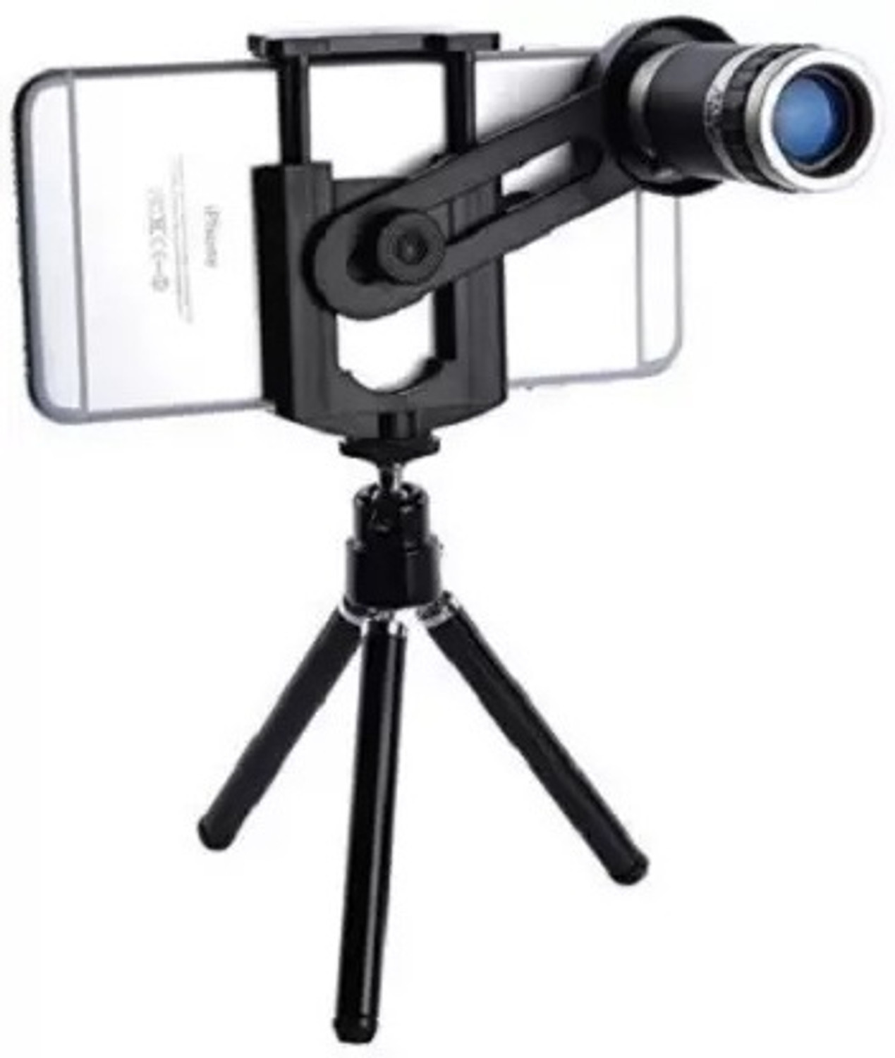 Image of VOLTegIC 18X HD Telephoto Lens for Android & iPhone with Adjustable Focus Mobile Phone Lens
