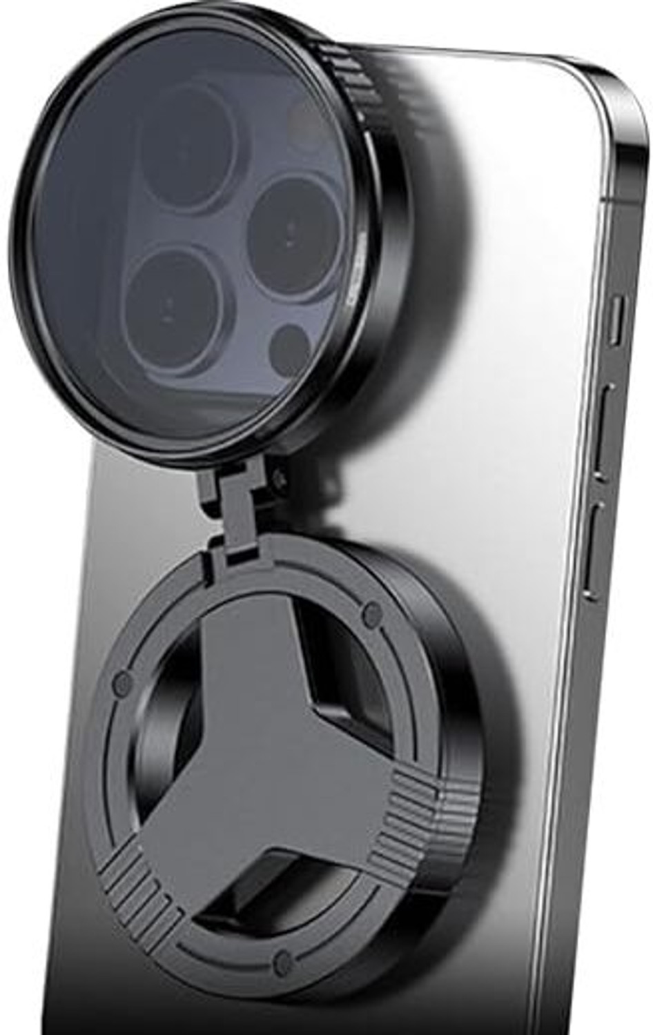Image of OSTALY 0.45X Ultra HD 2 in 1 Mobile Lens Kit L58 Macro Lens Wide Angle and 15X Lens Mobile Phone Lens