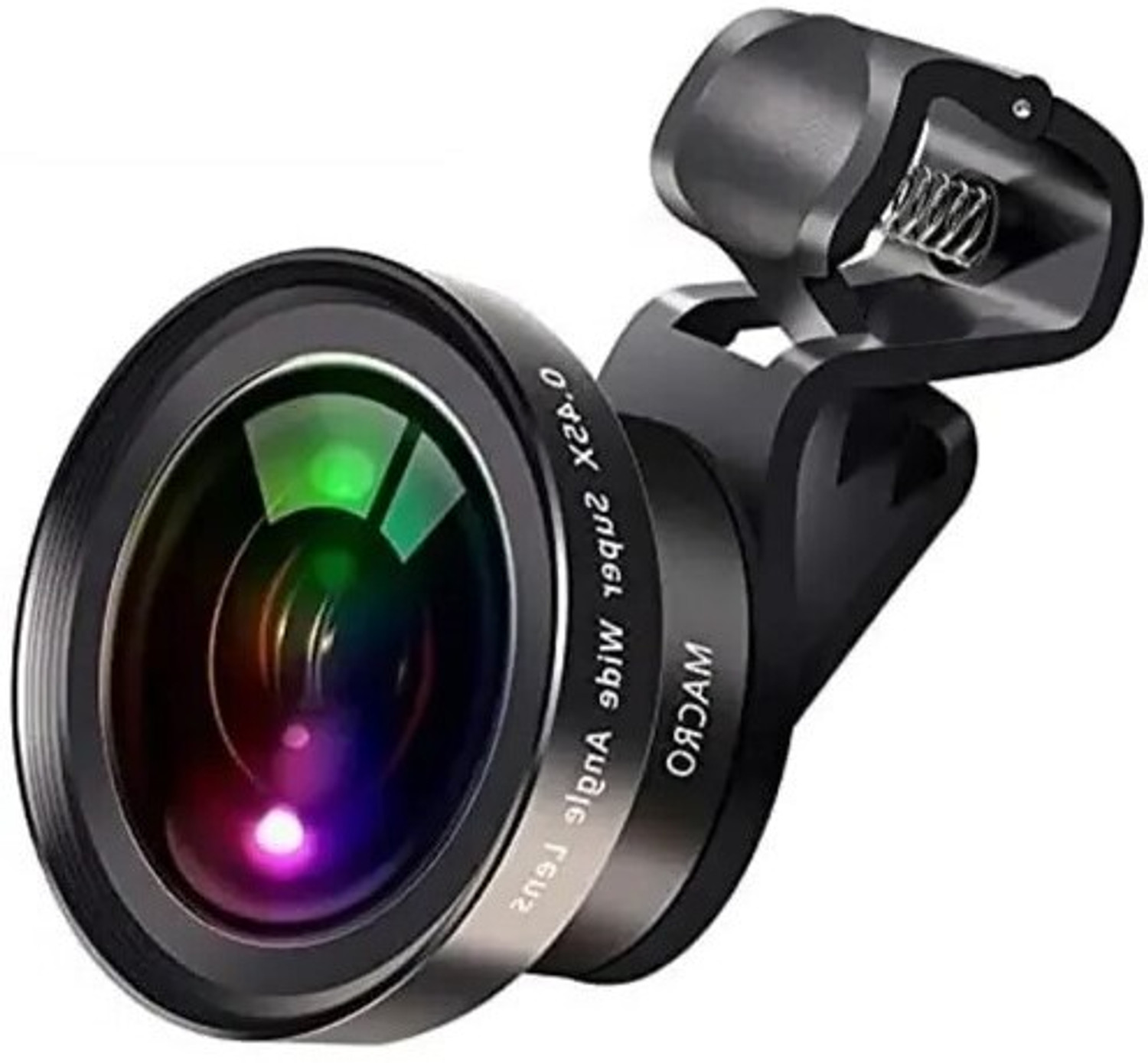 Image of OSTALY 0.45X Ultra HD 2 in 1 Mobile Lens Kit L58 Macro Lens Wide Angle and 15X Lens Mobile Phone Lens