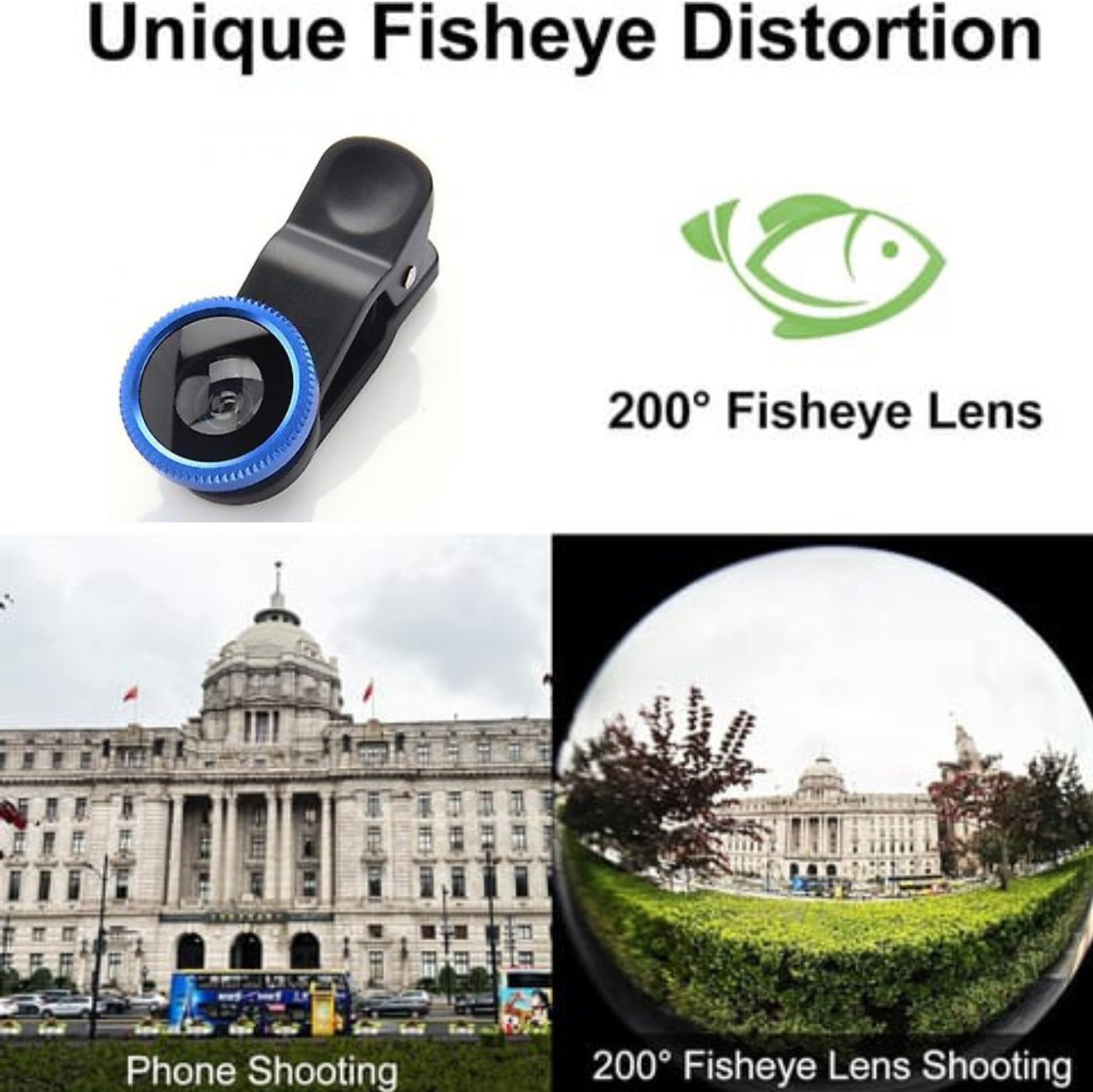 Image of OSTALY 0.45X Ultra HD 2 in 1 Mobile Lens Kit L58 Macro Lens Wide Angle and 15X Lens Mobile Phone Lens
