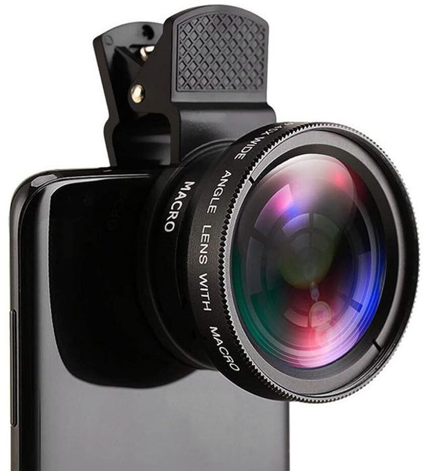 Image of VOLTegIC 18X HD Telephoto Lens for Android & iPhone with Adjustable Focus Mobile Phone Lens