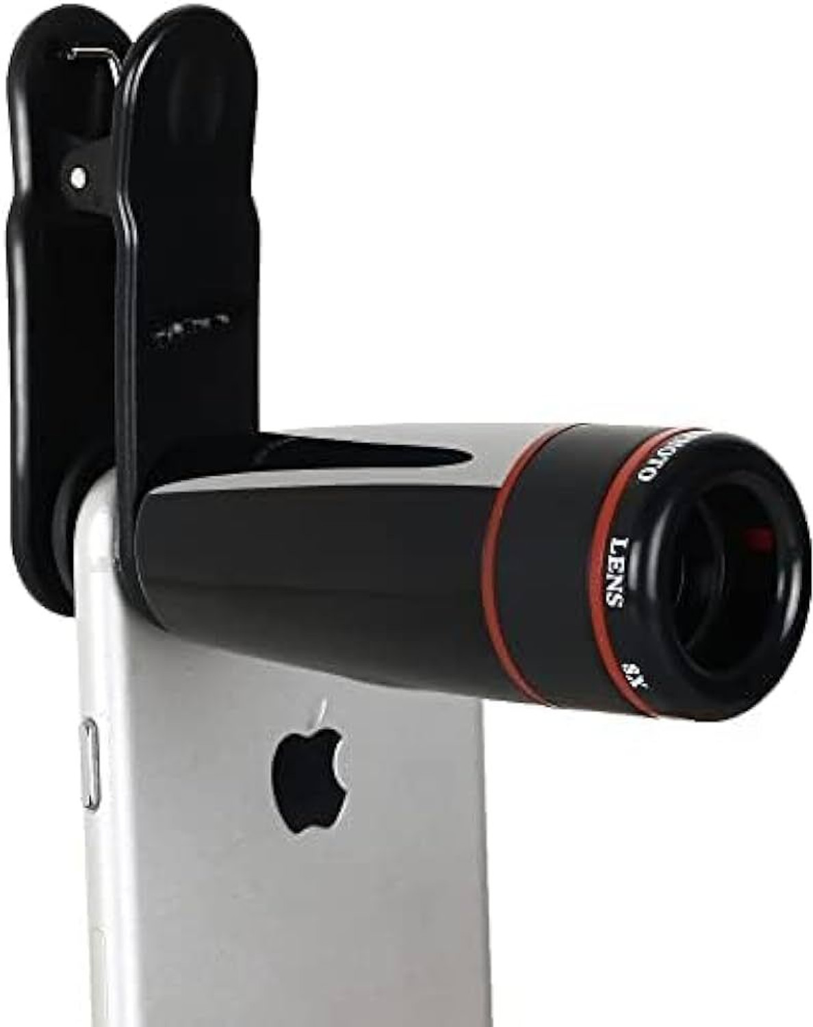 Image of OSTALY 0.45X Ultra HD 2 in 1 Mobile Lens Kit L58 Macro Lens Wide Angle and 15X Lens Mobile Phone Lens