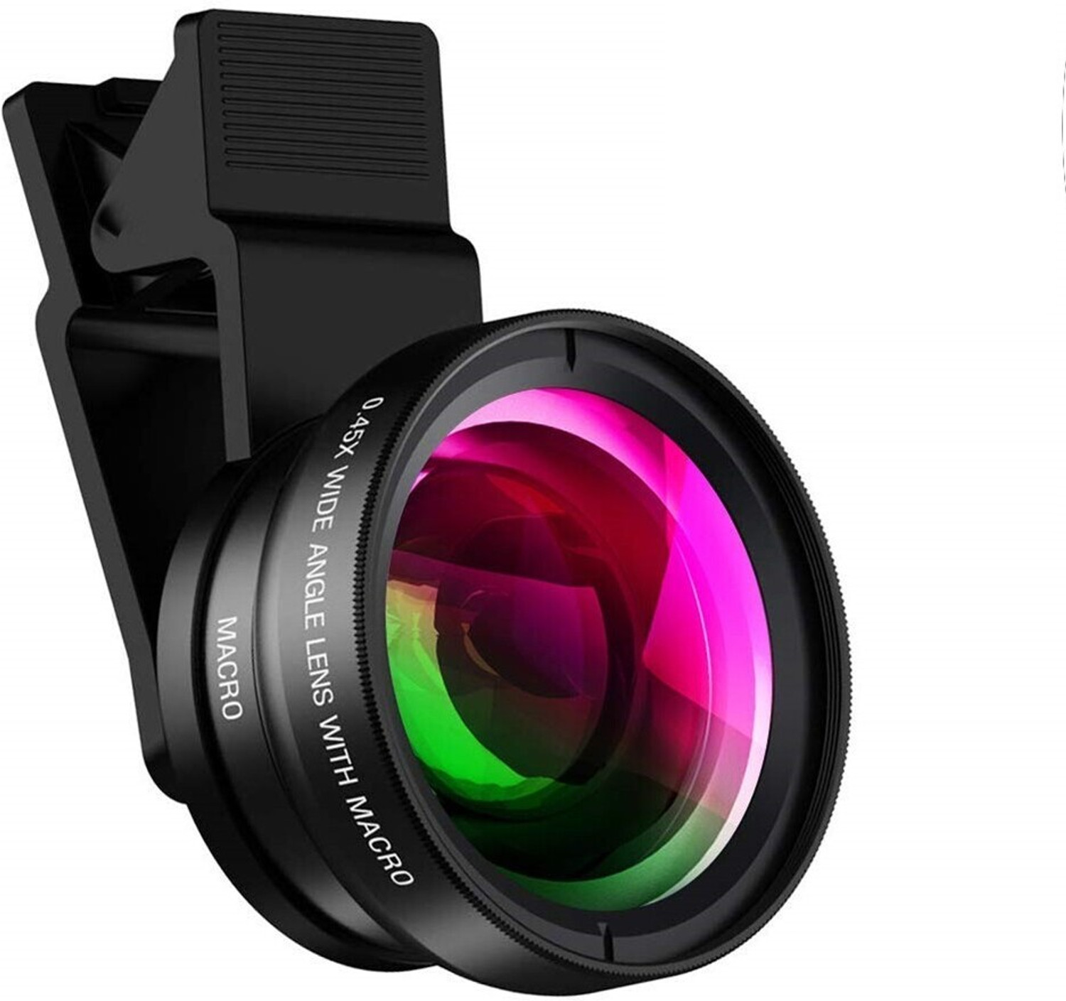 Image of OSTALY 0.45X Ultra HD 2 in 1 Mobile Lens Kit L58 Macro Lens Wide Angle and 15X Lens Mobile Phone Lens