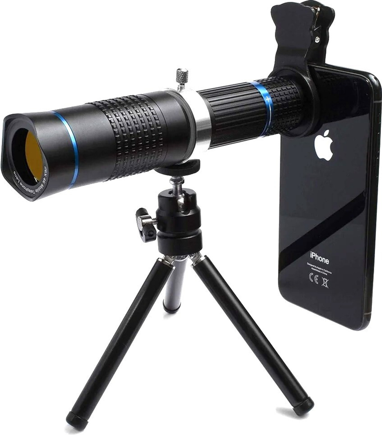 Image of OSTALY 0.45X Ultra HD 2 in 1 Mobile Lens Kit L58 Macro Lens Wide Angle and 15X Lens Mobile Phone Lens