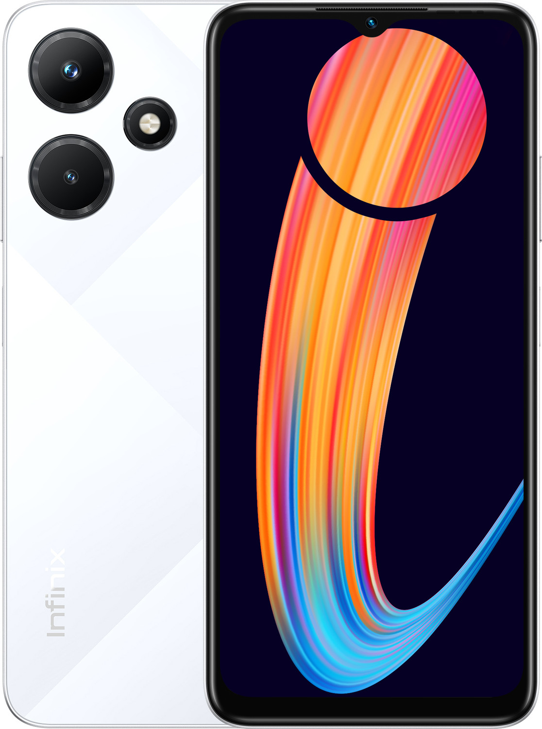 Image of Infinix HOT 30i (Diamond White, 64 GB)