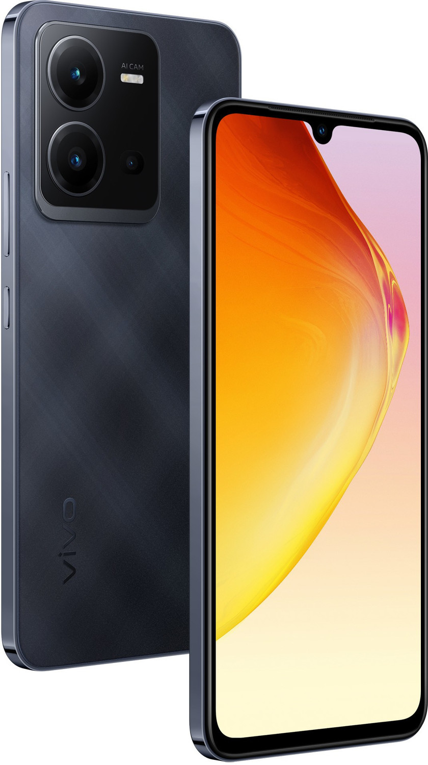 Image of vivo V25 5G (Elegant Black, 256 GB)