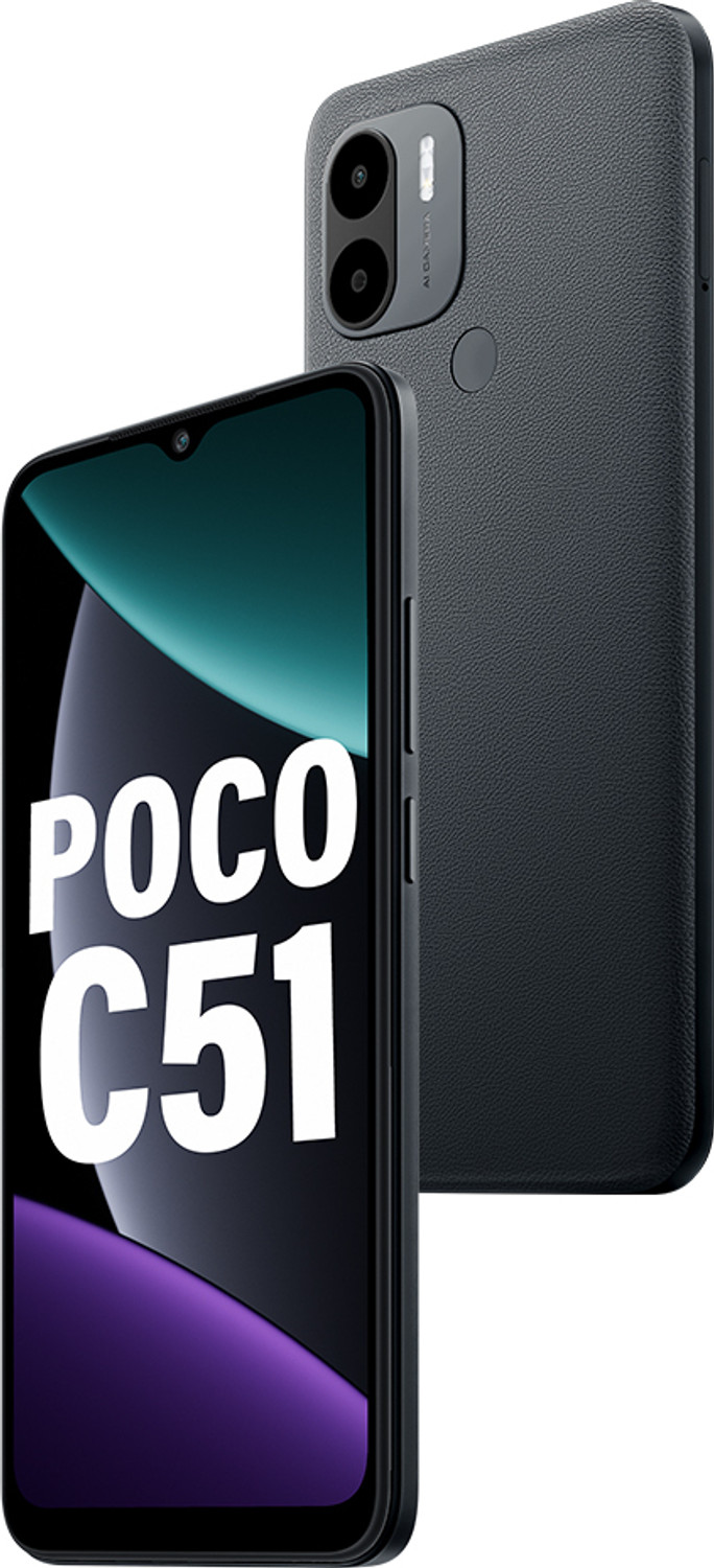 Image of POCO C51 (Power Black, 64 GB)