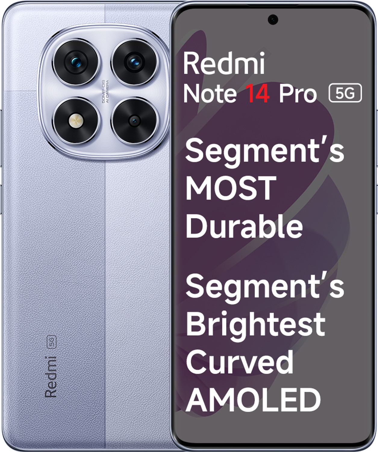 REDMI Note-14 Pro 5G (Phantom Purple, 256 GB)