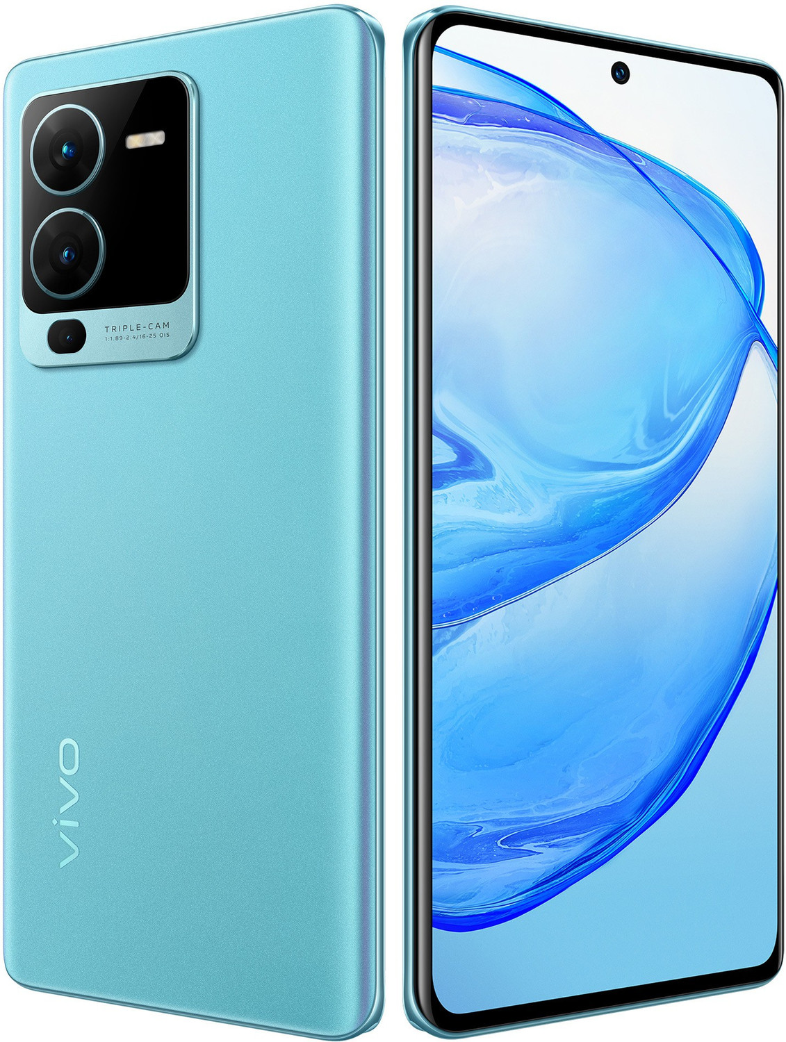 Image of vivo V25 Pro 5G (Sailing Blue, 128 GB)