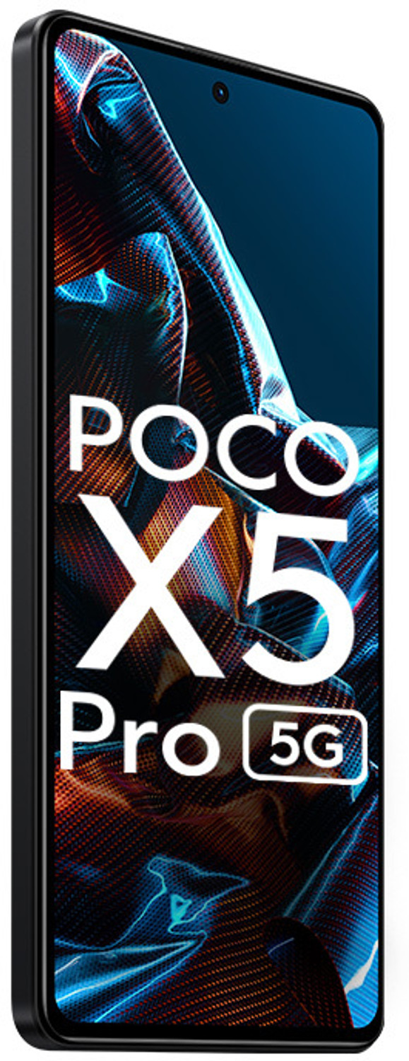 Image of POCO X5 Pro 5G (Astral Black, 128 GB)