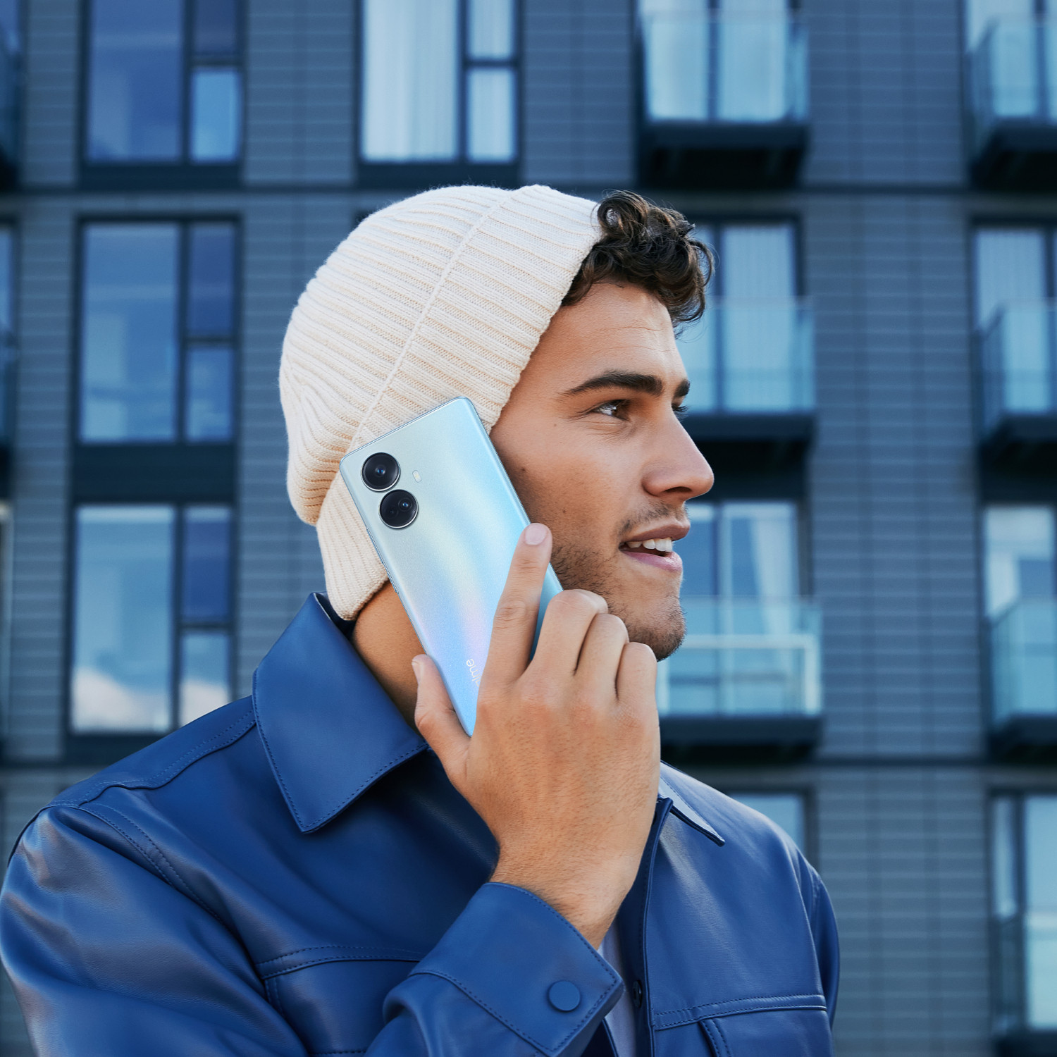 Image of realme 10 Pro+ 5G (Nebula Blue, 128 GB)