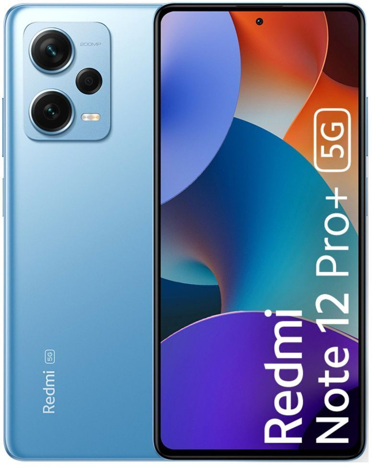 Image of REDMI Note 12 Pro+ 5G (Iceberg Blue, 256 GB)