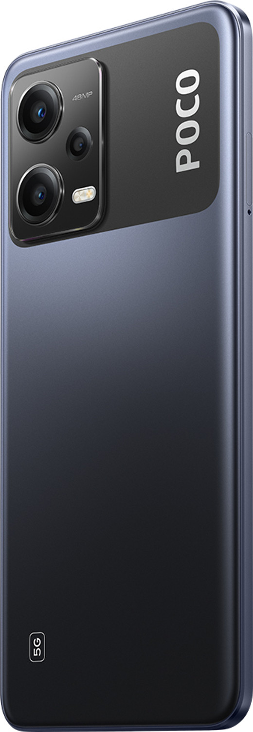 Image of POCO X5 5G (Jaguar Black, 256 GB)