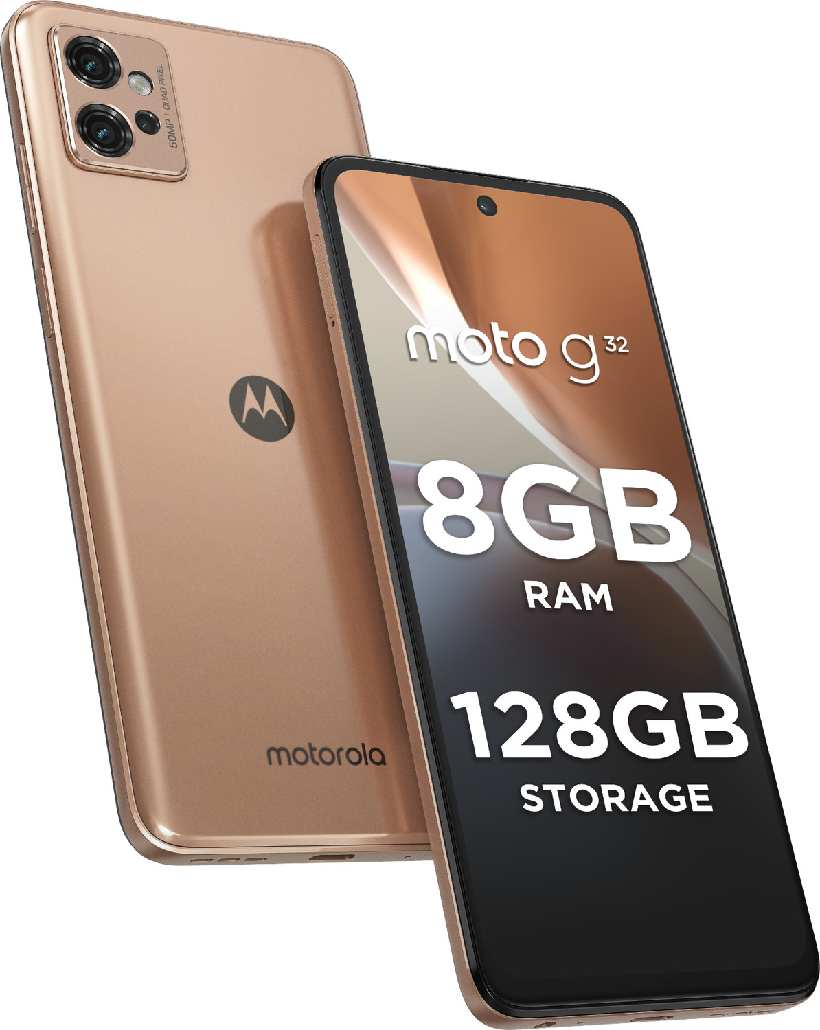 Image of Motorola G32 (Rose Gold, 128 GB)