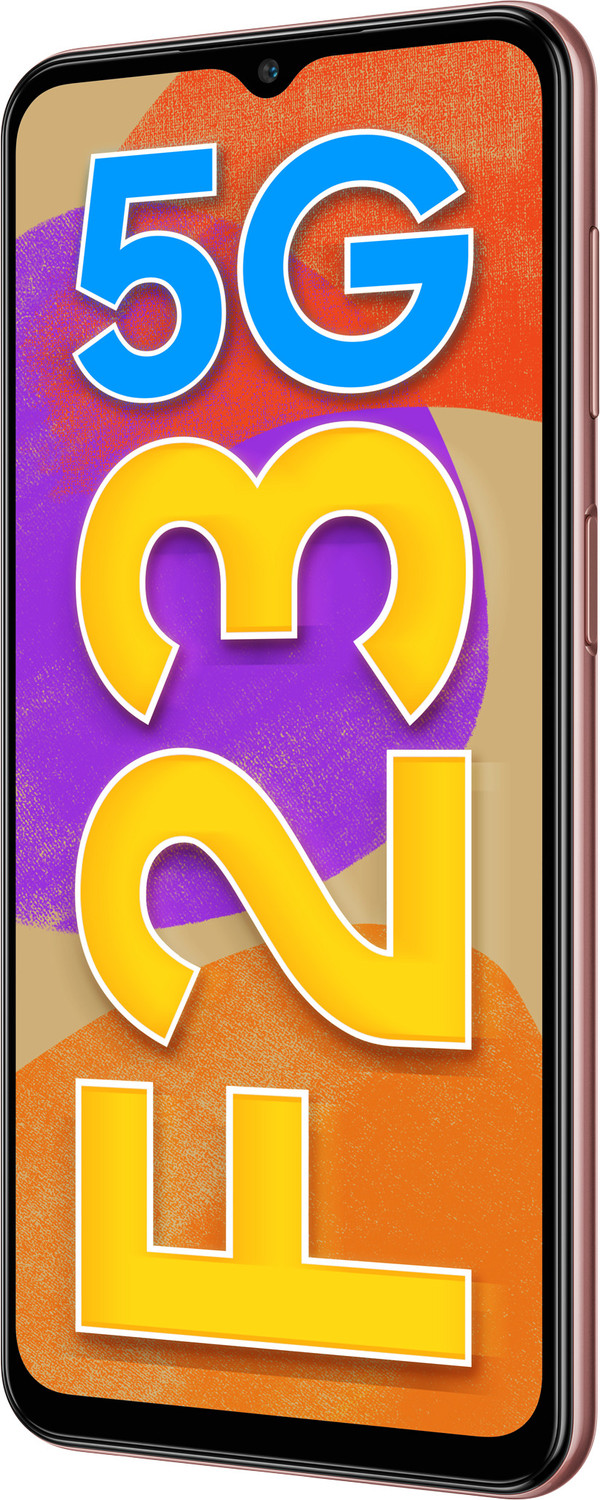 Image of Samsung Galaxy F23 5G (Copper Blush, 128 GB)