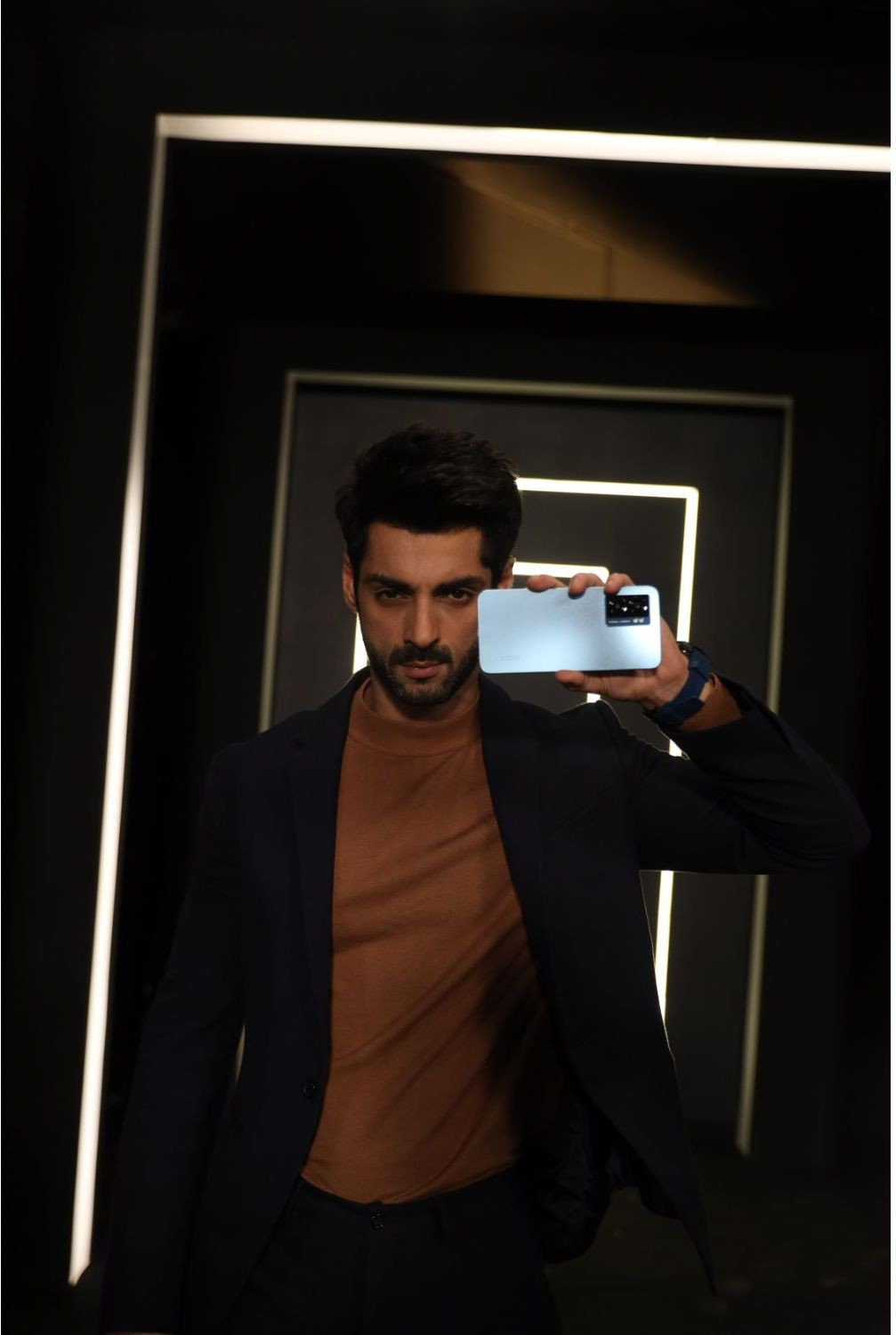 Image of OPPO K10 5G (Midnight Black, 128 GB)