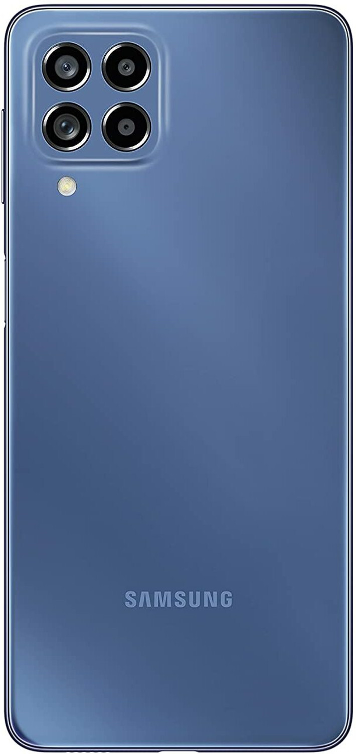Image of Samsung Galaxy M53 5G (Deep Ocean Blue, 128 GB)