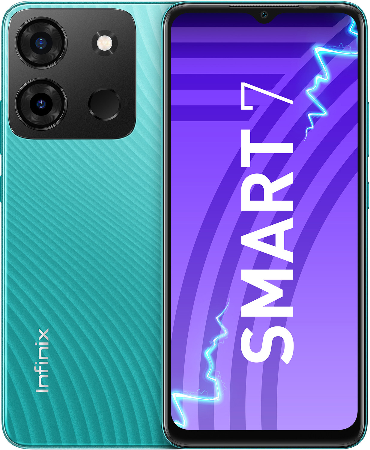 Image of Infinix SMART 7 (Emerald Green, 64 GB)
