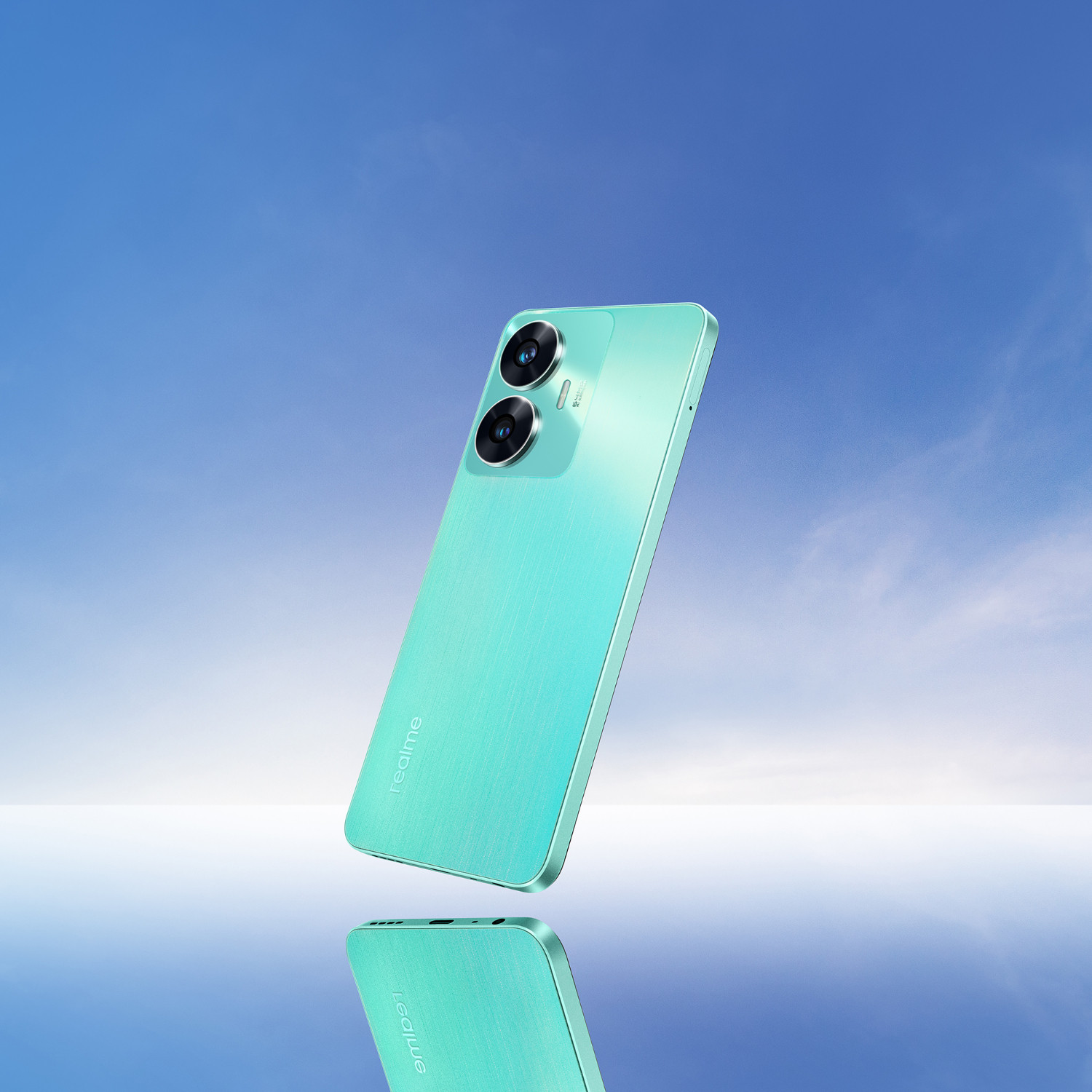 Image of realme C55 (Rainforest, 64 GB)
