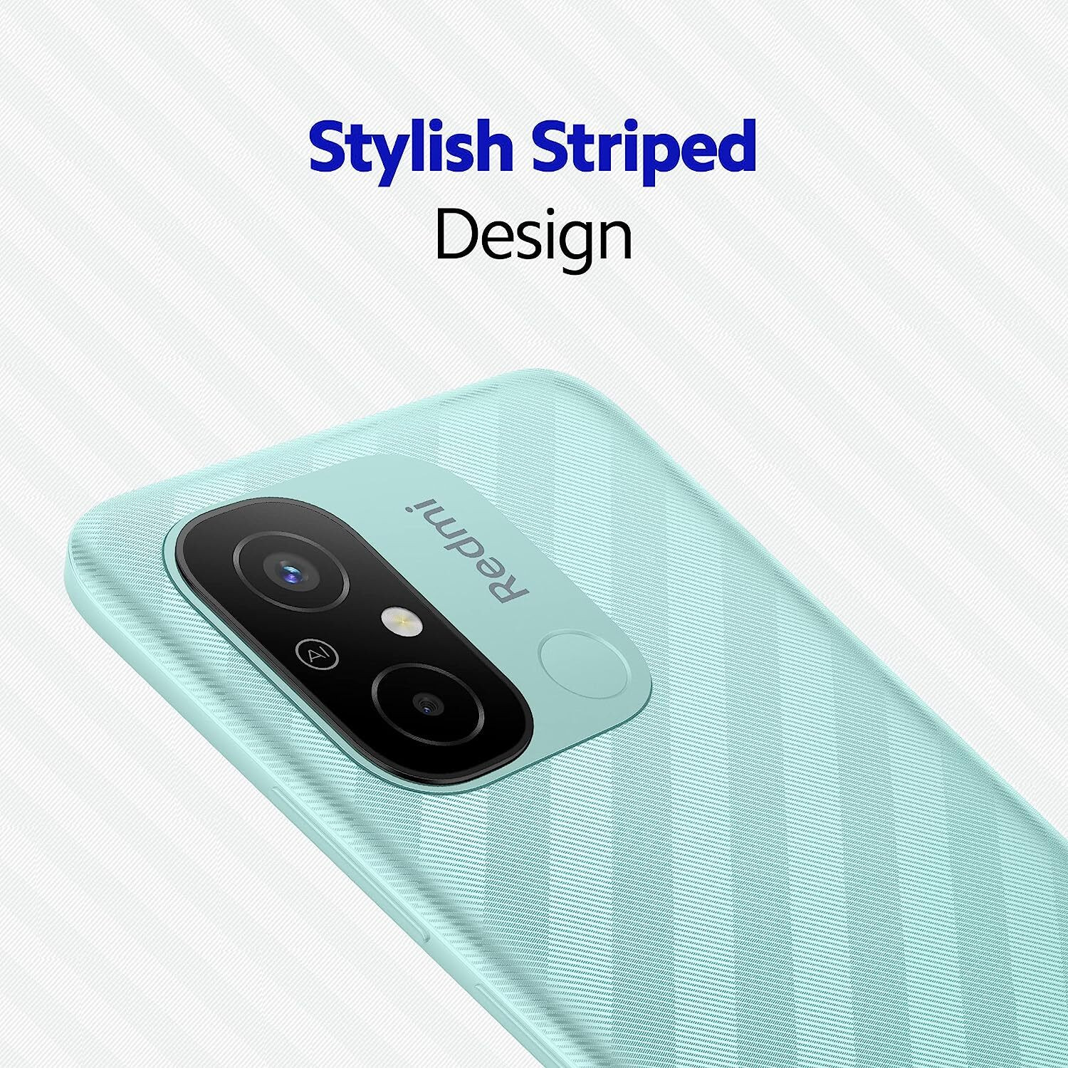 Image of REDMI 12c (Mint Green, 6 GB) (128 GB RAM)