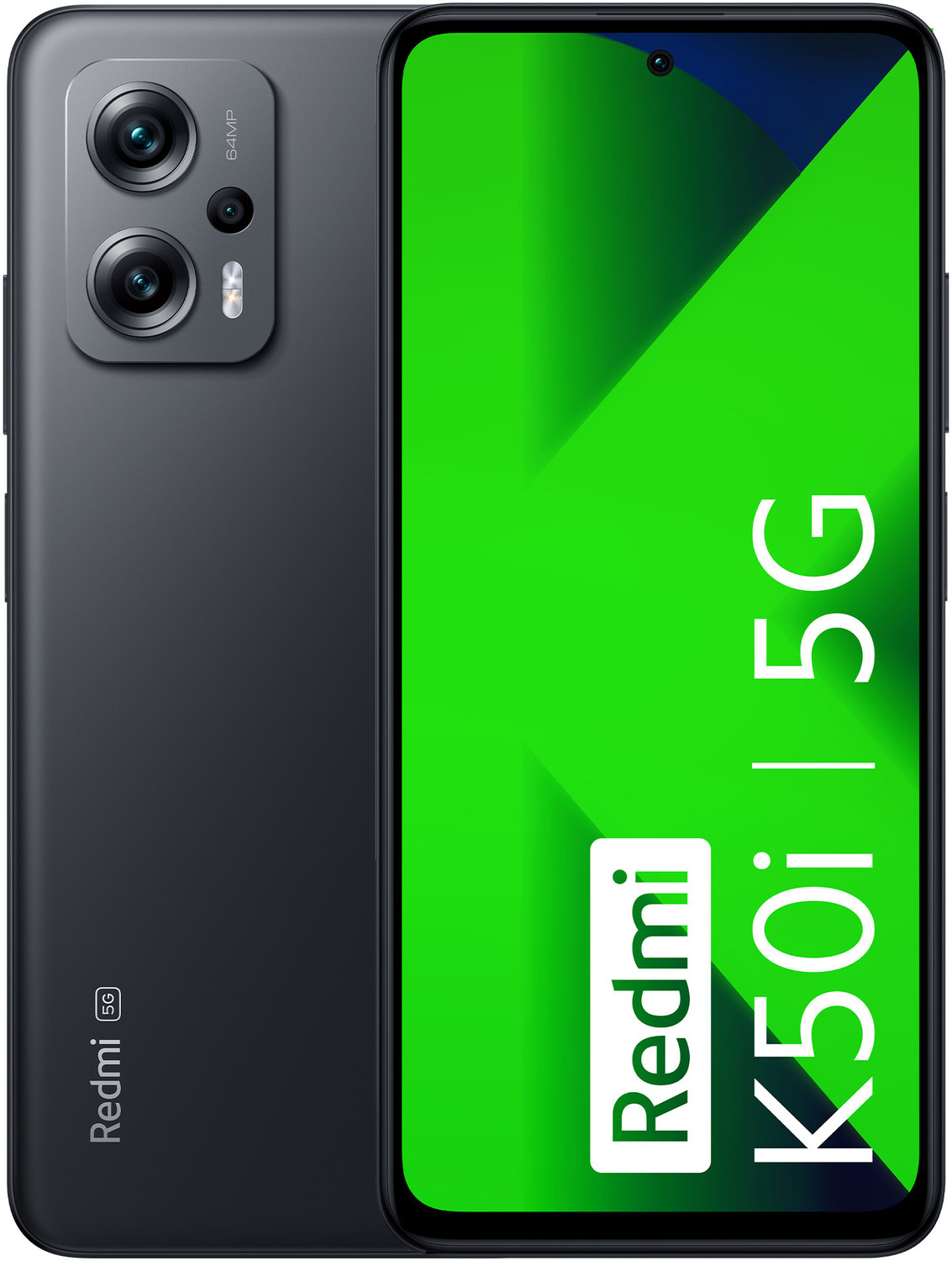 Image of REDMI K50i 5G (Stealth Black, 256 GB)