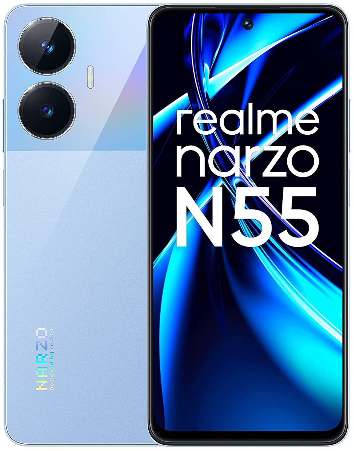 Image of realme N55 (Prime Blue, 64 GB)