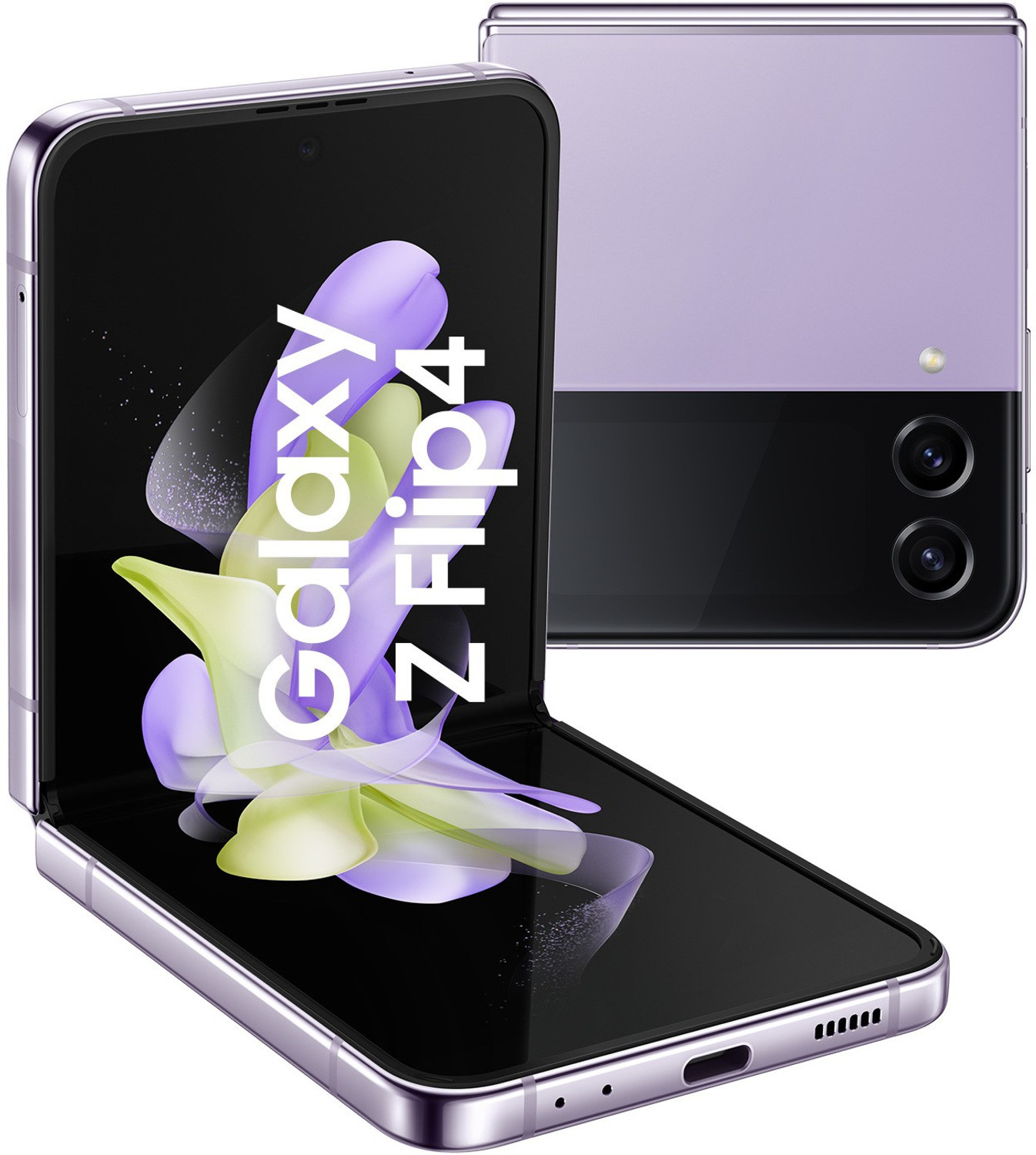 Image of Samsung Galaxy Z Flip4 5G (Bora Purple, 128 GB)