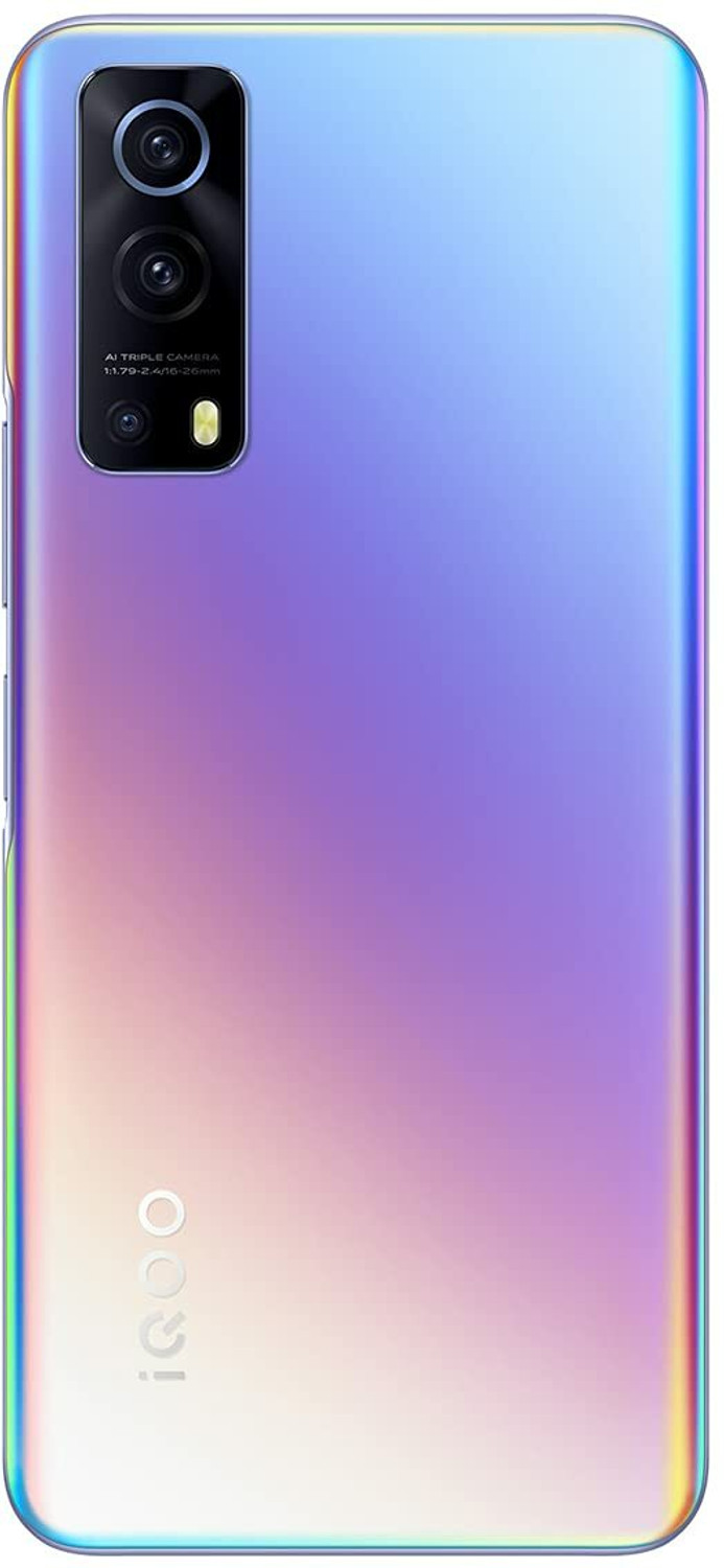 Image of IQOO Z3 5G (Cyber Blue, 128 GB)