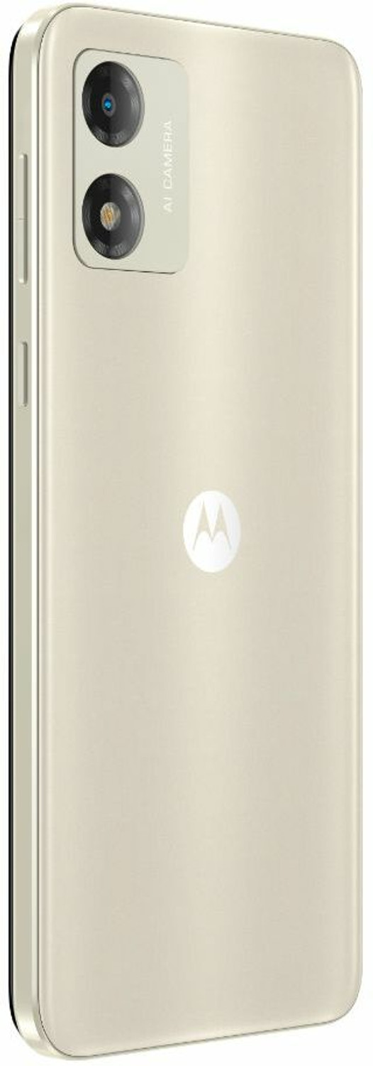 Image of Motorola e13 (Creamy White, 64 GB)