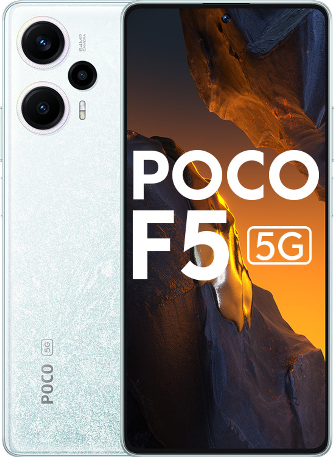 Image of POCO F5 5G (Snowstorm White, 256 GB)