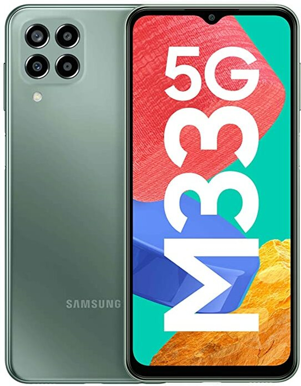 Image of Samsung Galaxy M33 5G (Mystique Green, 128 GB)