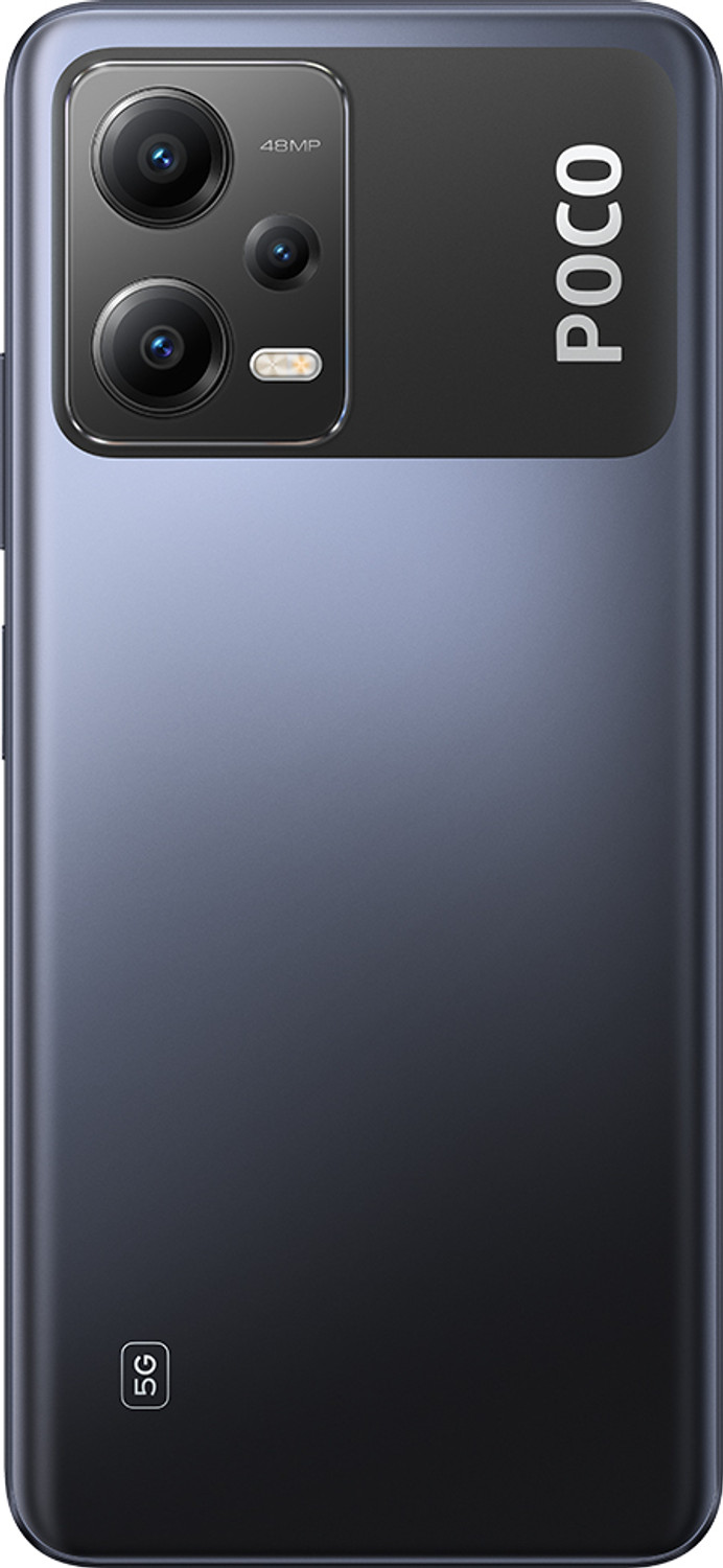 Image of POCO X5 5G (Jaguar Black, 256 GB)