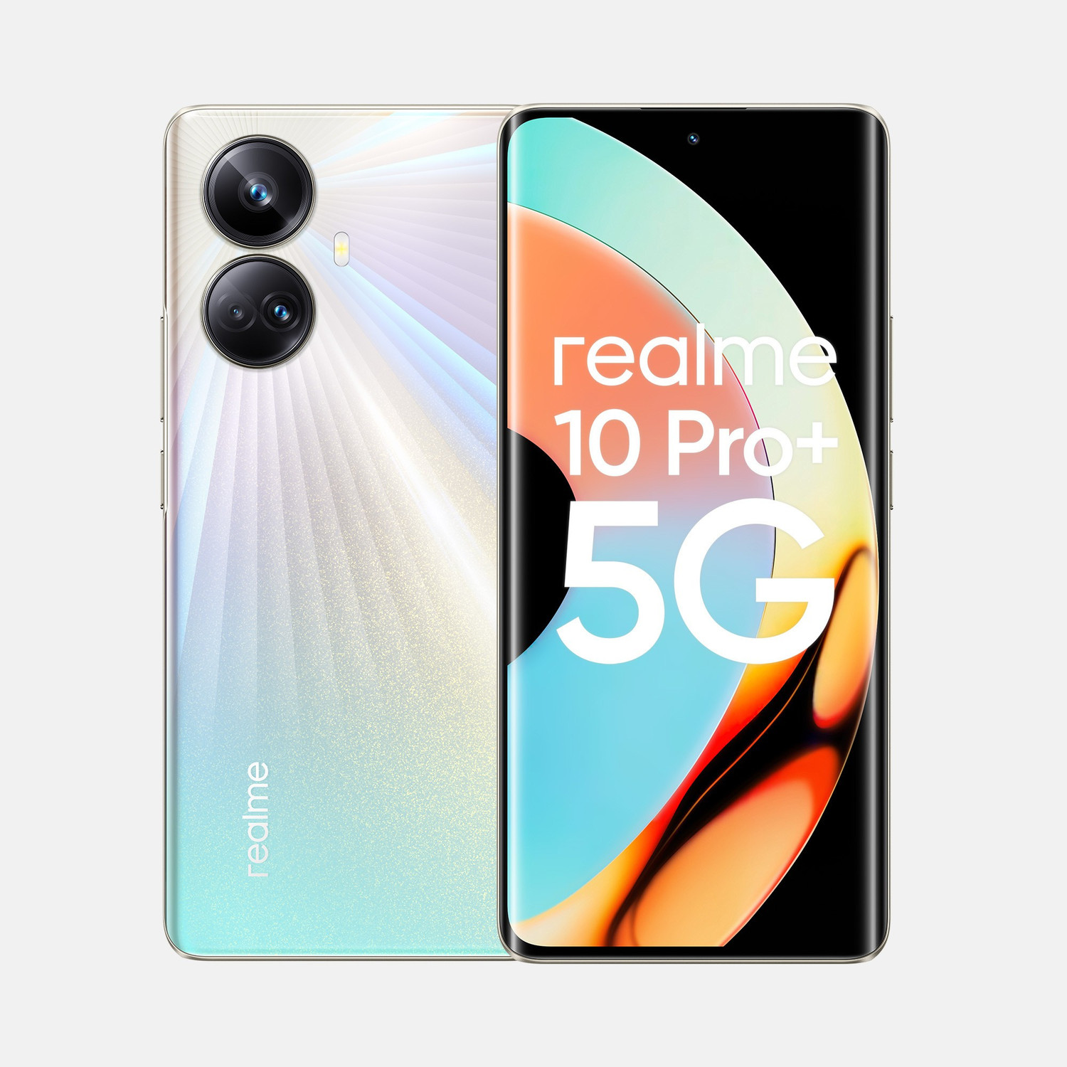 Image of realme 10 Pro+ 5G (Hyperspace, 128 GB)
