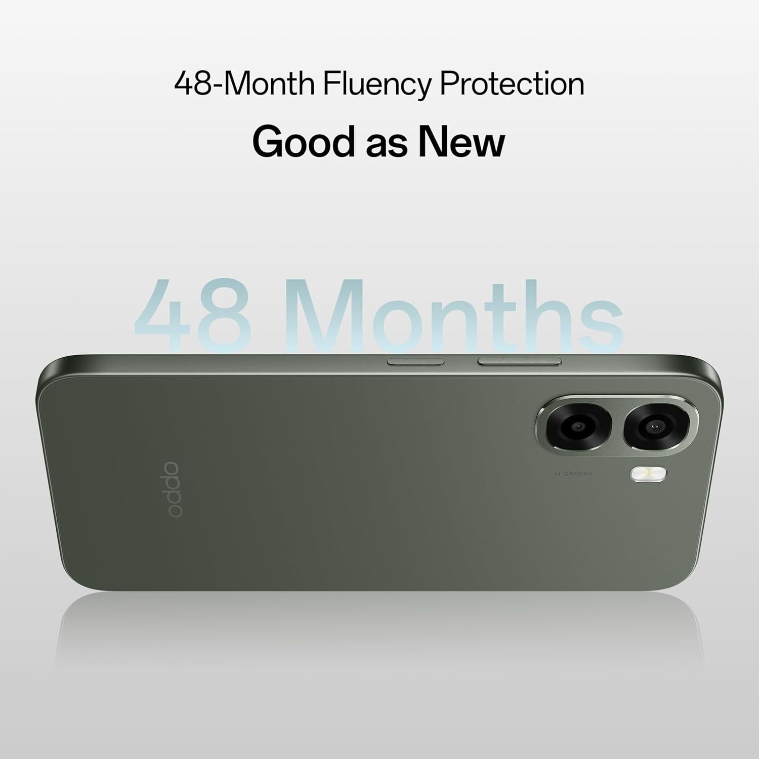 Image of OPPO A6 x 5G (Olive Green, 128 GB) (4 GB RAM)
