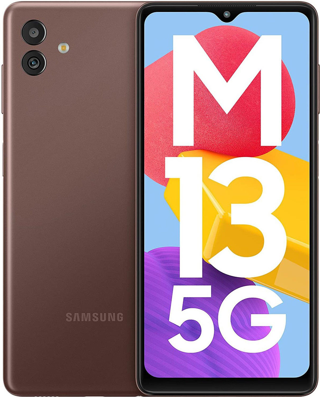 Image of SAMSUNG GALAXY M13 5G (?Stardust Brown, 128 GB) (6 GB RAM)