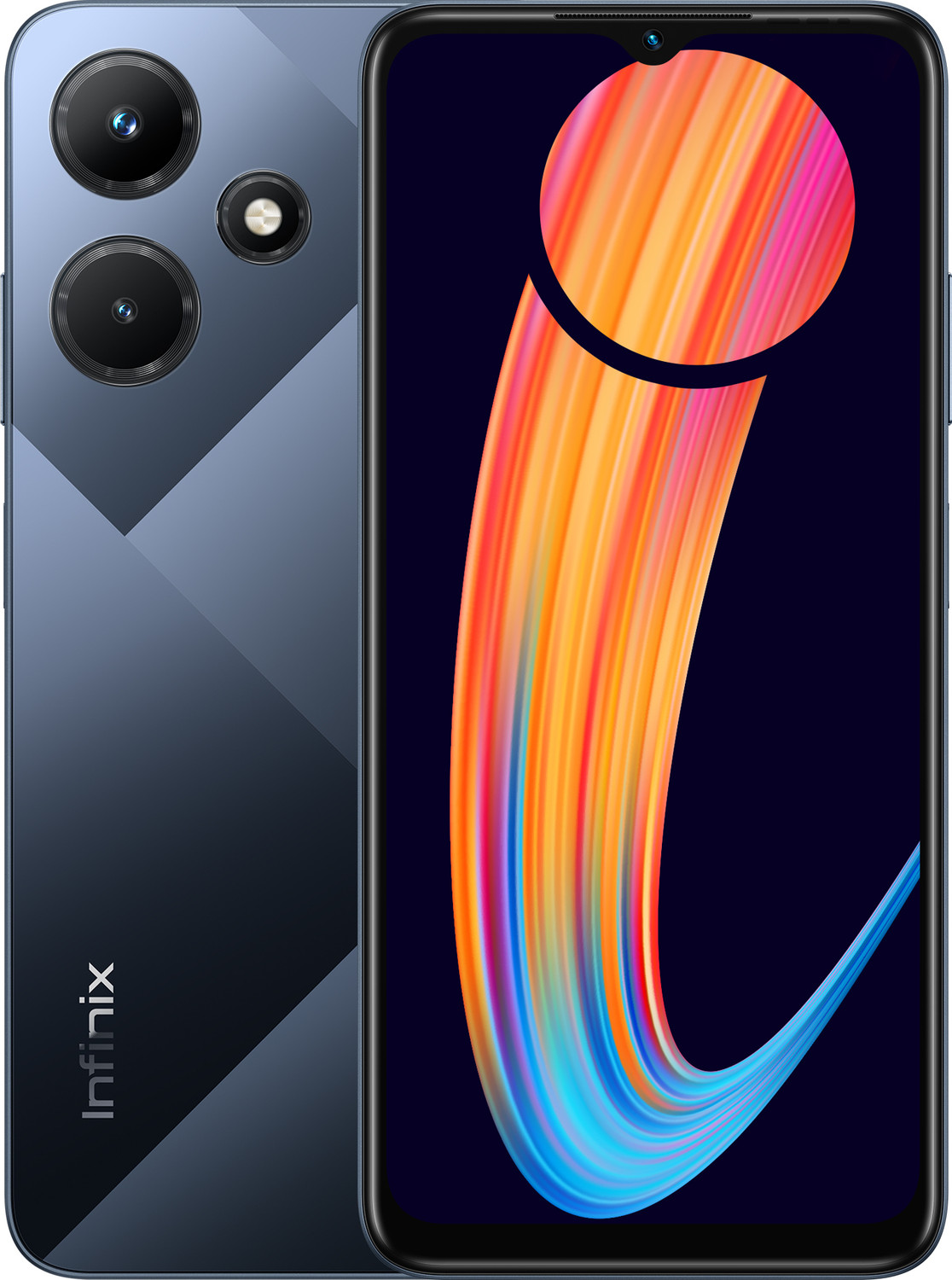 Image of Infinix HOT 30i (Mirror Black, 128 GB)