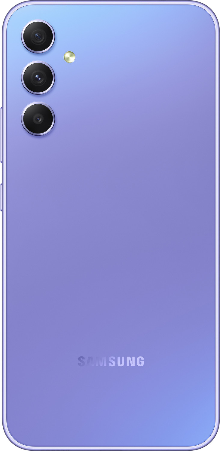 Image of Samsung Galaxy A34 5G (Awesome Violet, 256 GB)