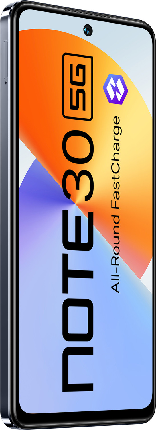Image of Infinix Note 30 5G (Magic Black, 128 GB)